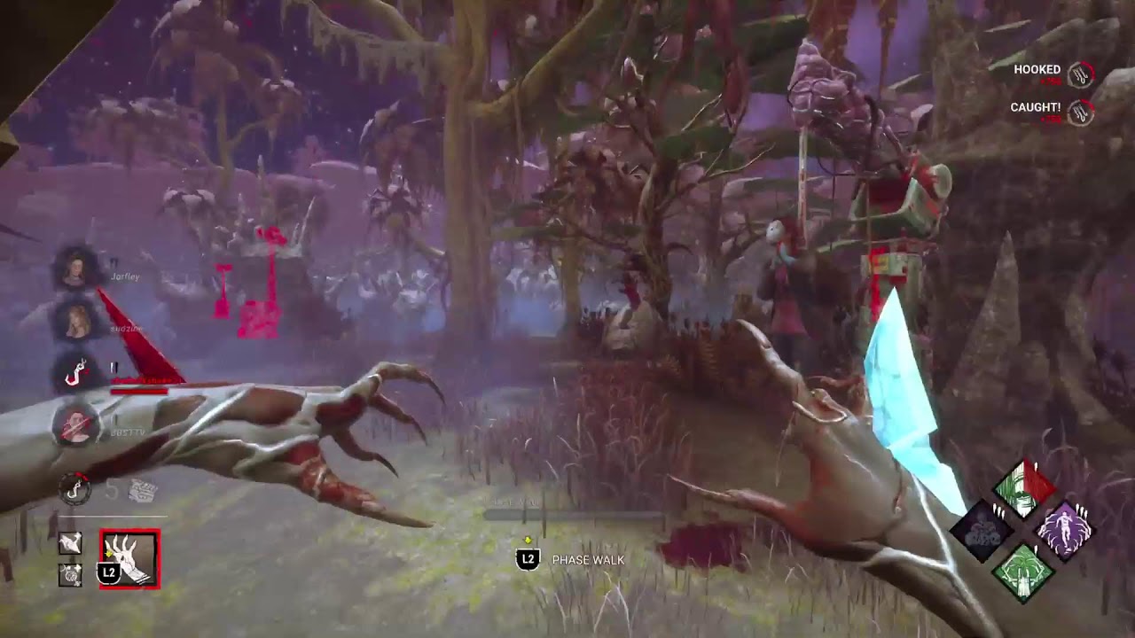 Playing the spirt dbd