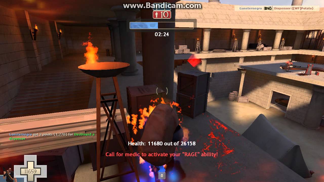 Team Fortress 2 The Rock?!