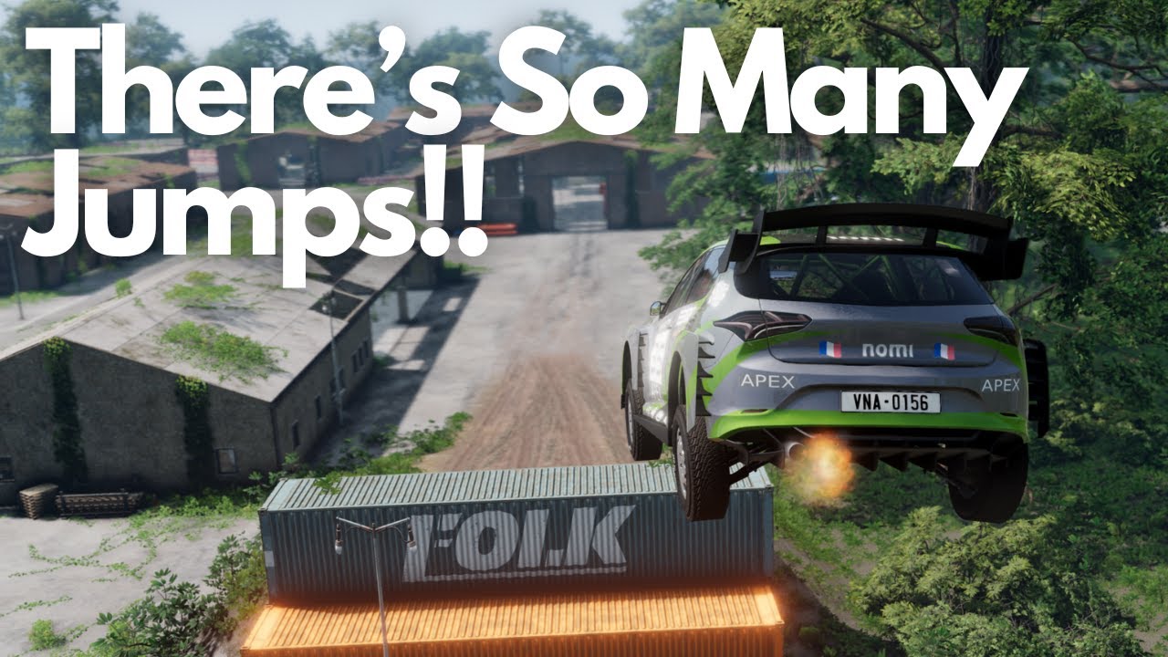 The BEST map of 2023 - BeamNG Map Review 