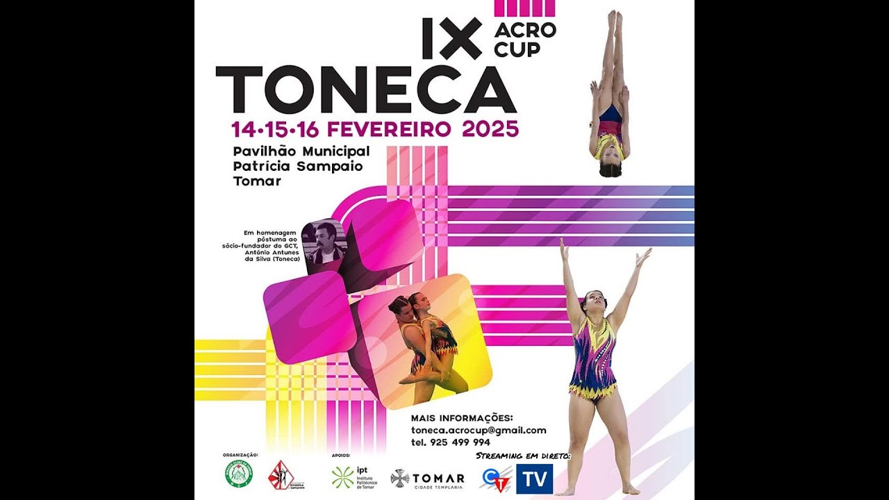 IX TONECA ACRO CUP 🏆