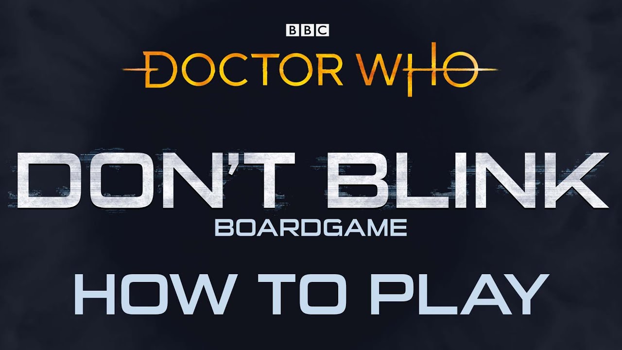 HOW TO PLAY | Doctor Who: Don't Blink