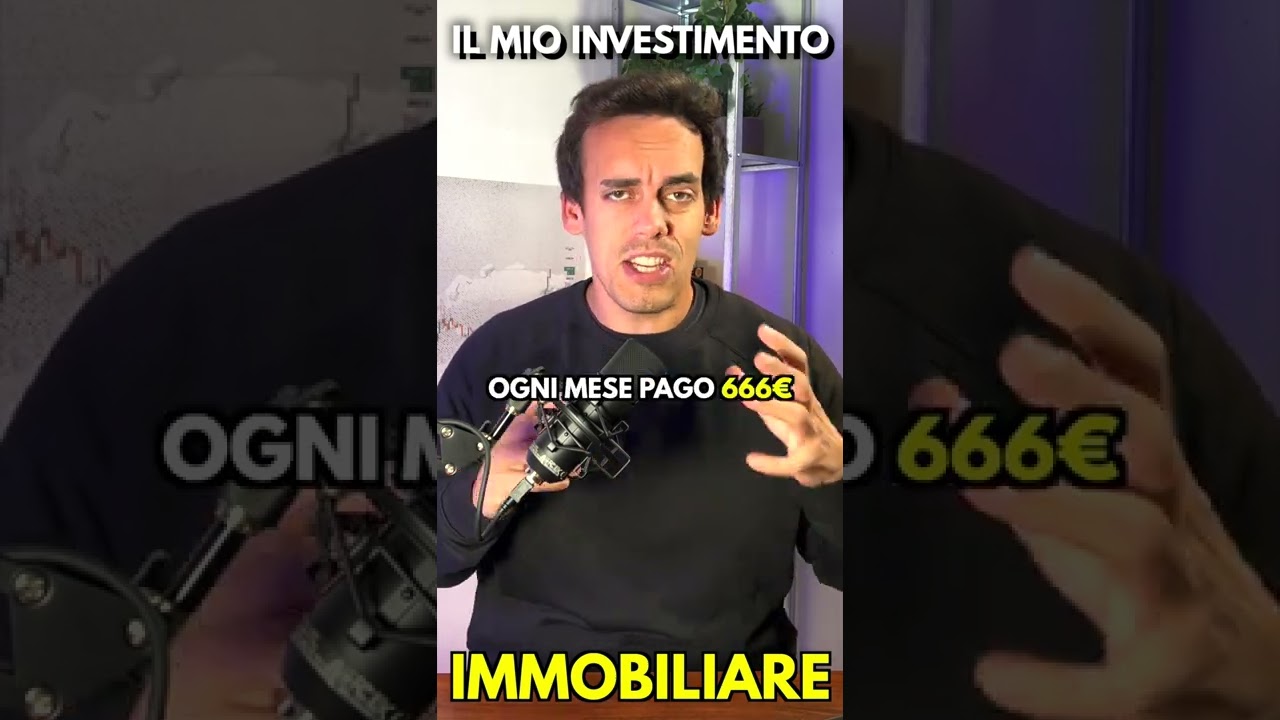Le CIFRE del Mio INVESTIMENTO IMMOBILIARE! 🏢 #shorts  #leonardopinna