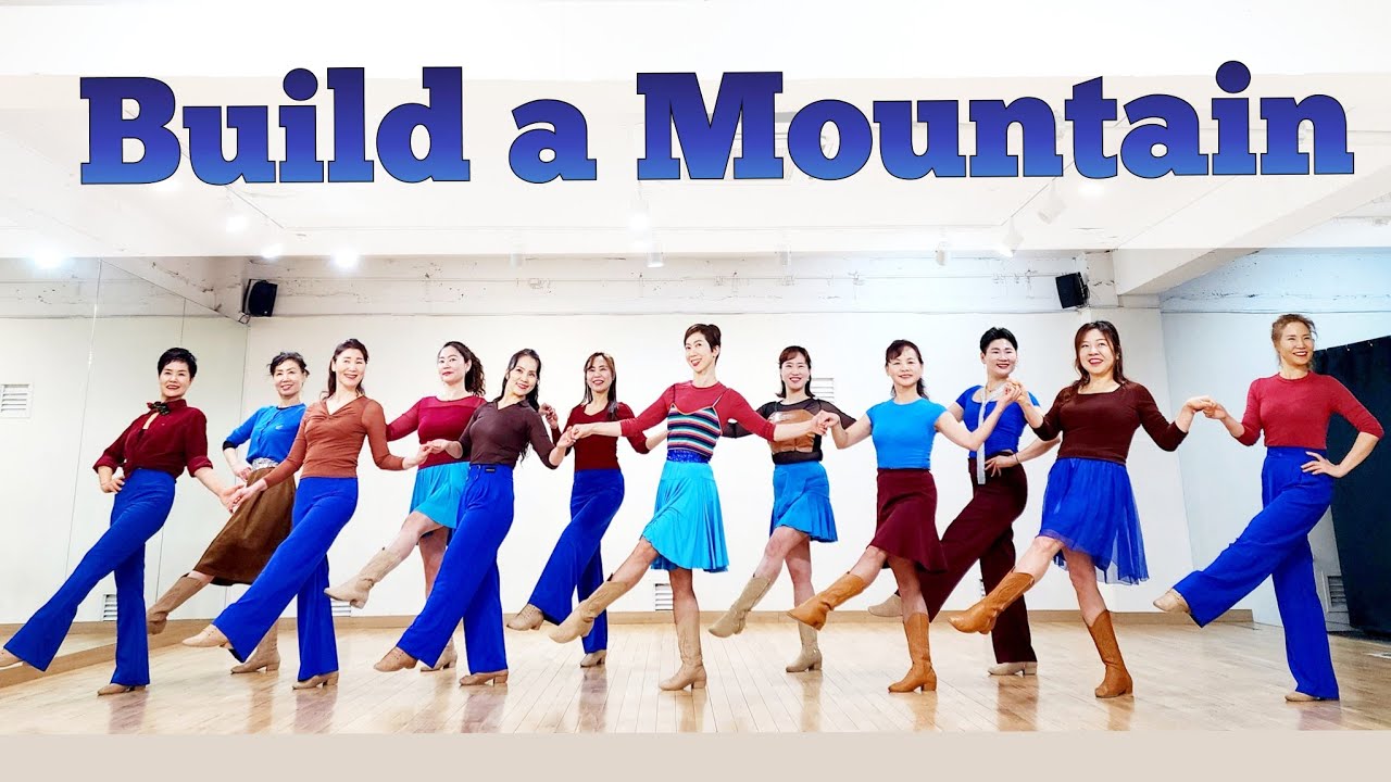 Build a Mountain LINEDANCE/토요영상반 신촌 1~3시/고급라인댄스/Choreo:Jean-Pierre Madge/라인댄스배우는곳 010-5469-9632 민정희