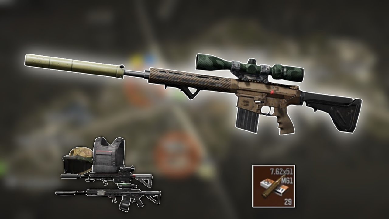 Sniping with M110 + M61 in Forbidden Farm is so much fun | Arena Breakout