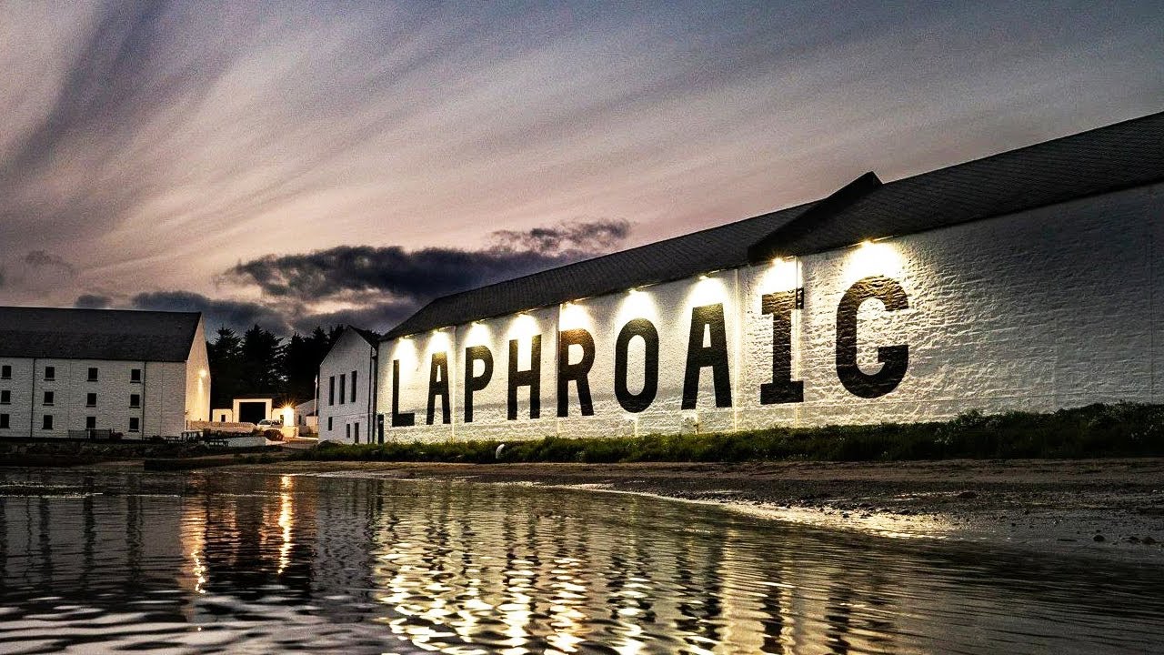 Laphroaig! Производство, сравнение изданий 10 y.o. Cask Strength: 2024 и 2005 годов розлива.
