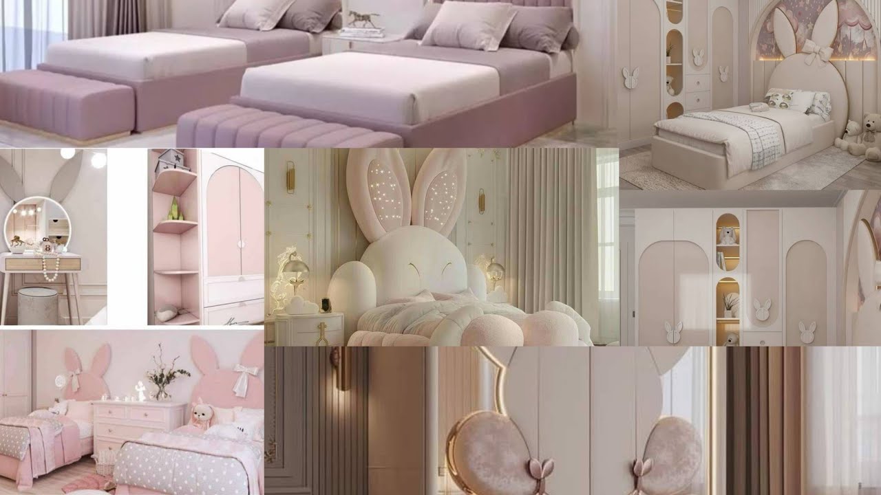 غرف نوم اطفال🦄تشكيله من أحدث ستايلات غرف نوم مودرن 2025للأطفال ‼️منتهي الكياته😊