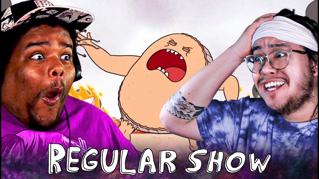 Regular Show Season 4 Episode 4 & 5 GROUP REACTION