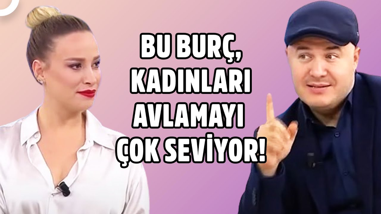 Koç Kadını Avcı Gibidir! Kimi İsterse Alır!
