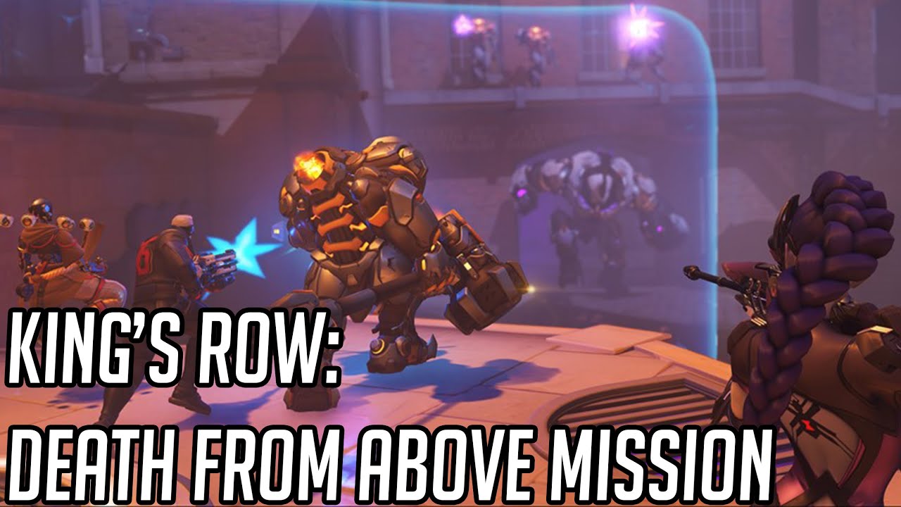 King's Row Underworld: Death from Above Mission Gameplay - Overwatch 2