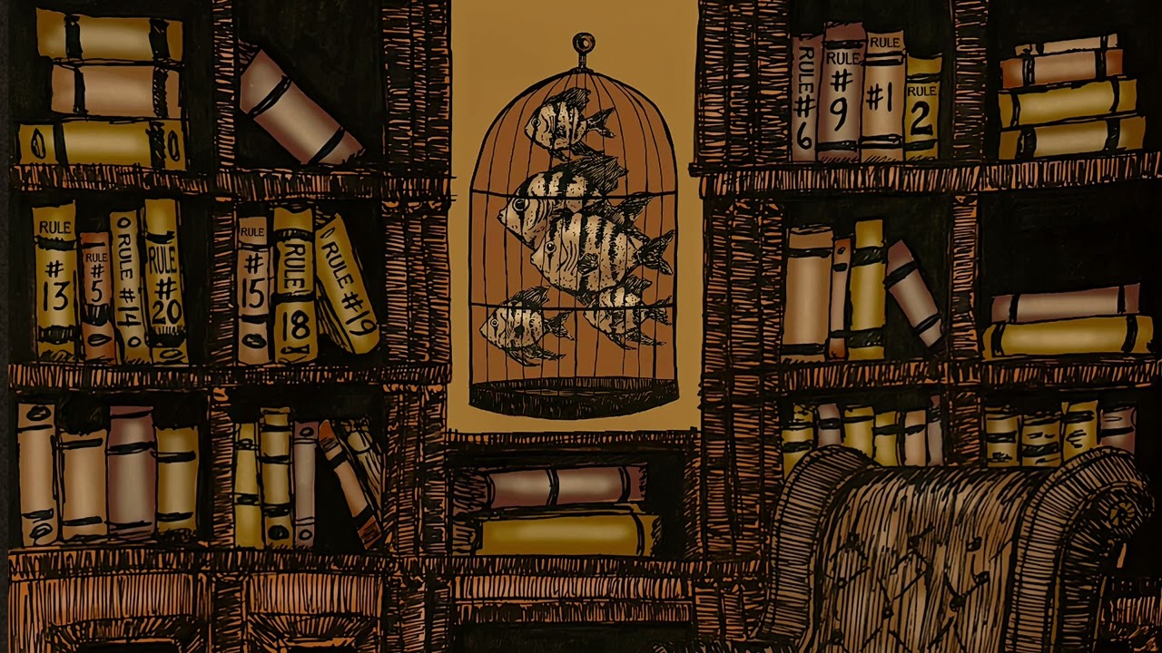 Fish in a Birdcage - Rule #36 - Long Way From Home (Official Audio)