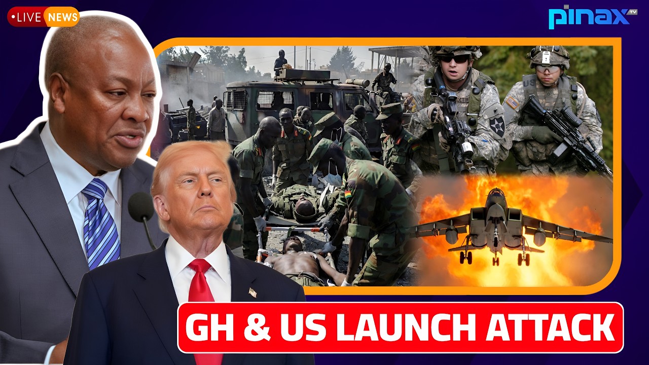 🚨BREAK: Ghana Army Joins US in B0mbing Nigeria Terr0r!sts —  Minority Summons Okudzeto to Parliament