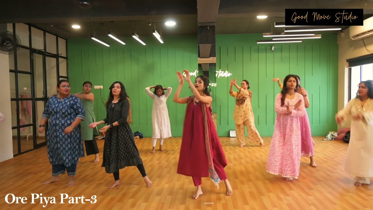 ORE PIYA DANCE TUTORIAL PART 3 #goodmovestudio #BESTDANCESTUDIO #dancevideo #trending