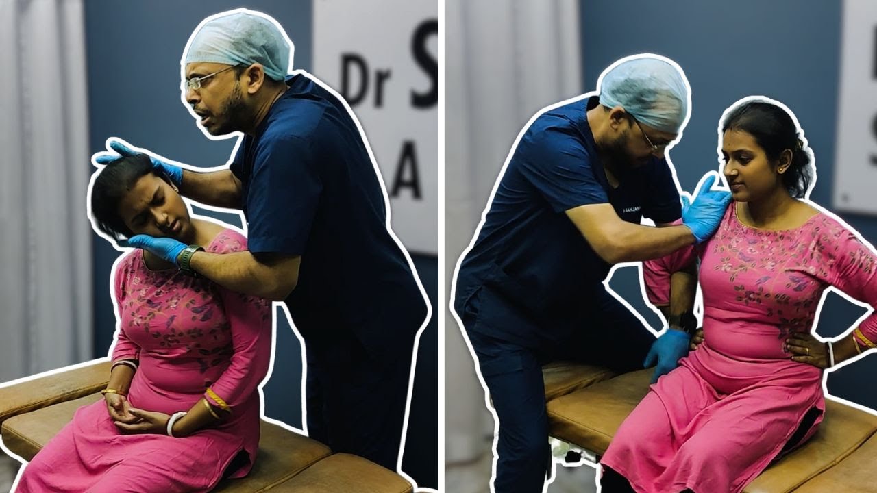 মাত্র কয়েক মিনিটে NECK PAIN এর সমাধান! CHIROPRACTOR এর অসাধারণ কাজ দেখুন!