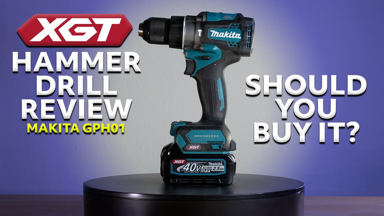 Makita 40V XGT Hammer Drill Review - Should You Buy It?