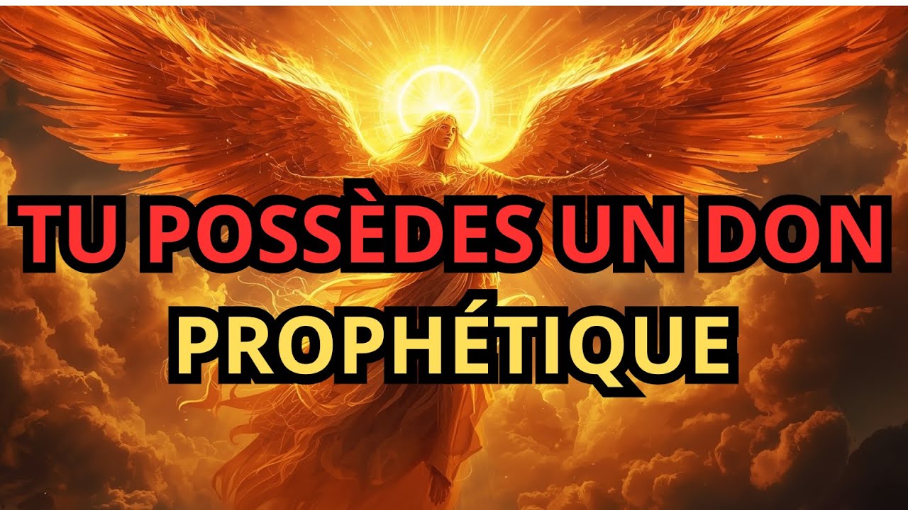 Élu, tu possèdes les dons spirituels des prophètes | Message de Dieu TU POSSEDE UN DON PROPHÉTIQUE
