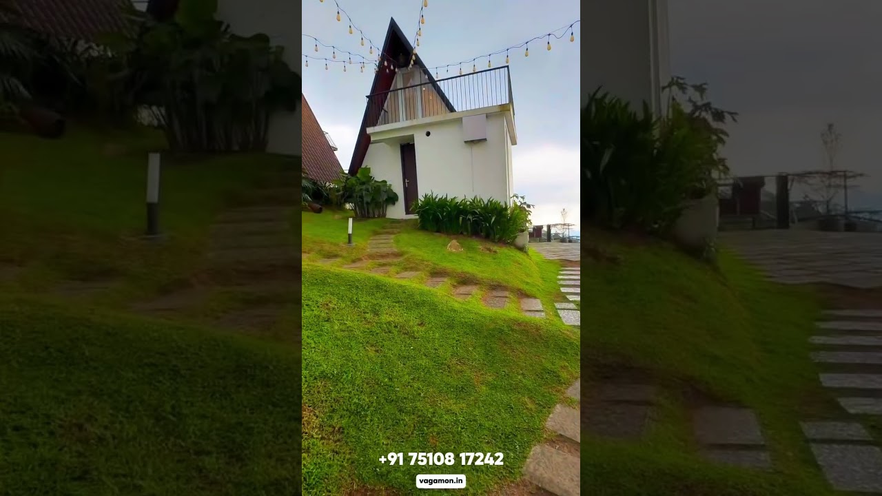 A frame pool resort in vagamon #vagamon #villa #poolvilla