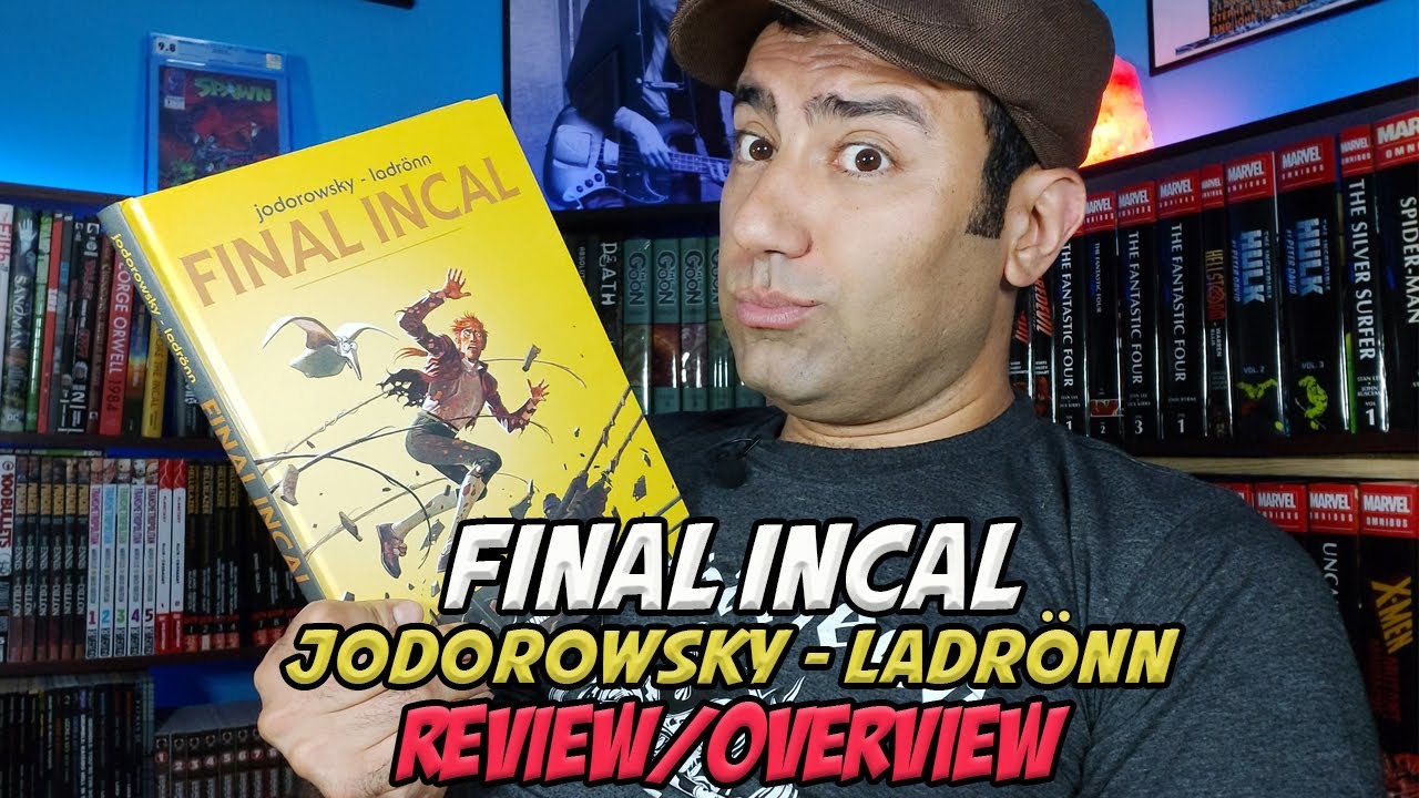 FINAL INCAL Comic Review/Overview Jodorowsky Best Humanoids Comics!