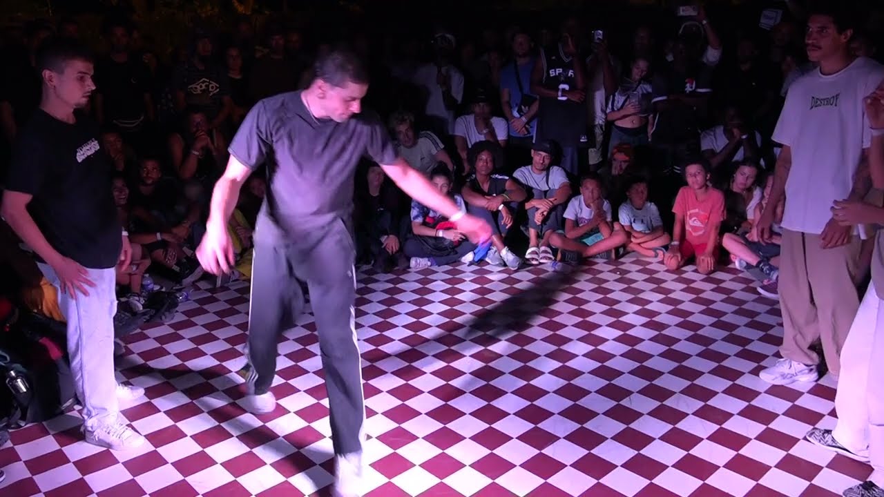 Marginalz Jam 2022 - Cibils & Simy (Italy/Belgium) vs Maia & Alef (Brazil) - Final Battle