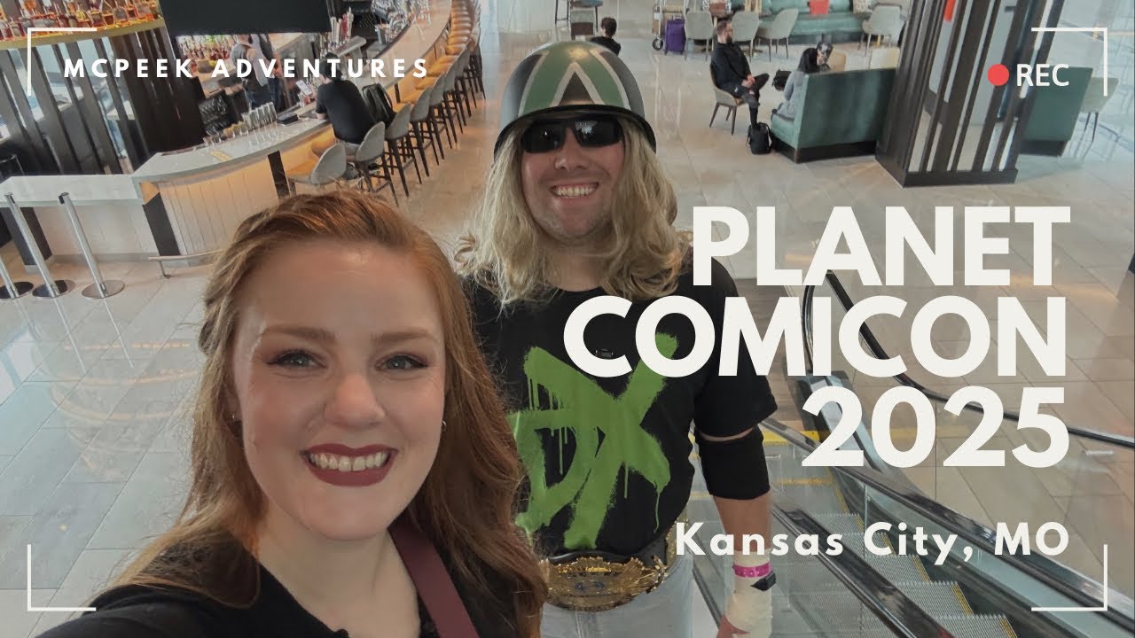 We Went To Planet Comicon 2025 in Kansas City, Missouri