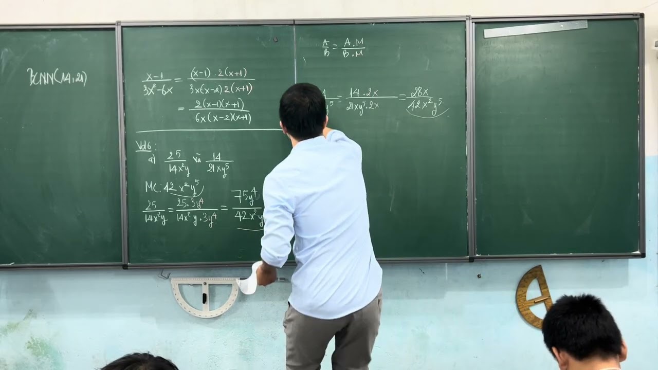 T8-Bài 22- Tính chất cơ bản của phân thức. Buổi 2
