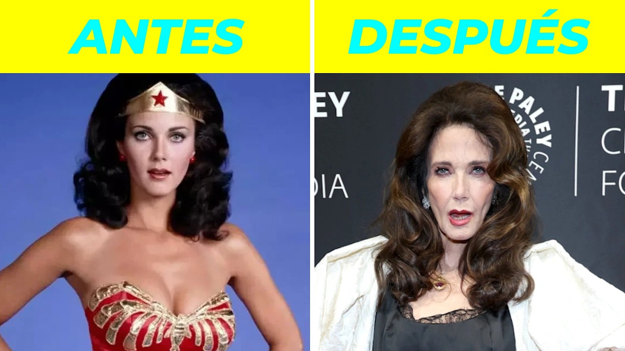 ASÍ HAN CAMBIADO ESTOS ACTORES DE LA DECADA DE LOS 70'S Y 80'S | Antes y Después