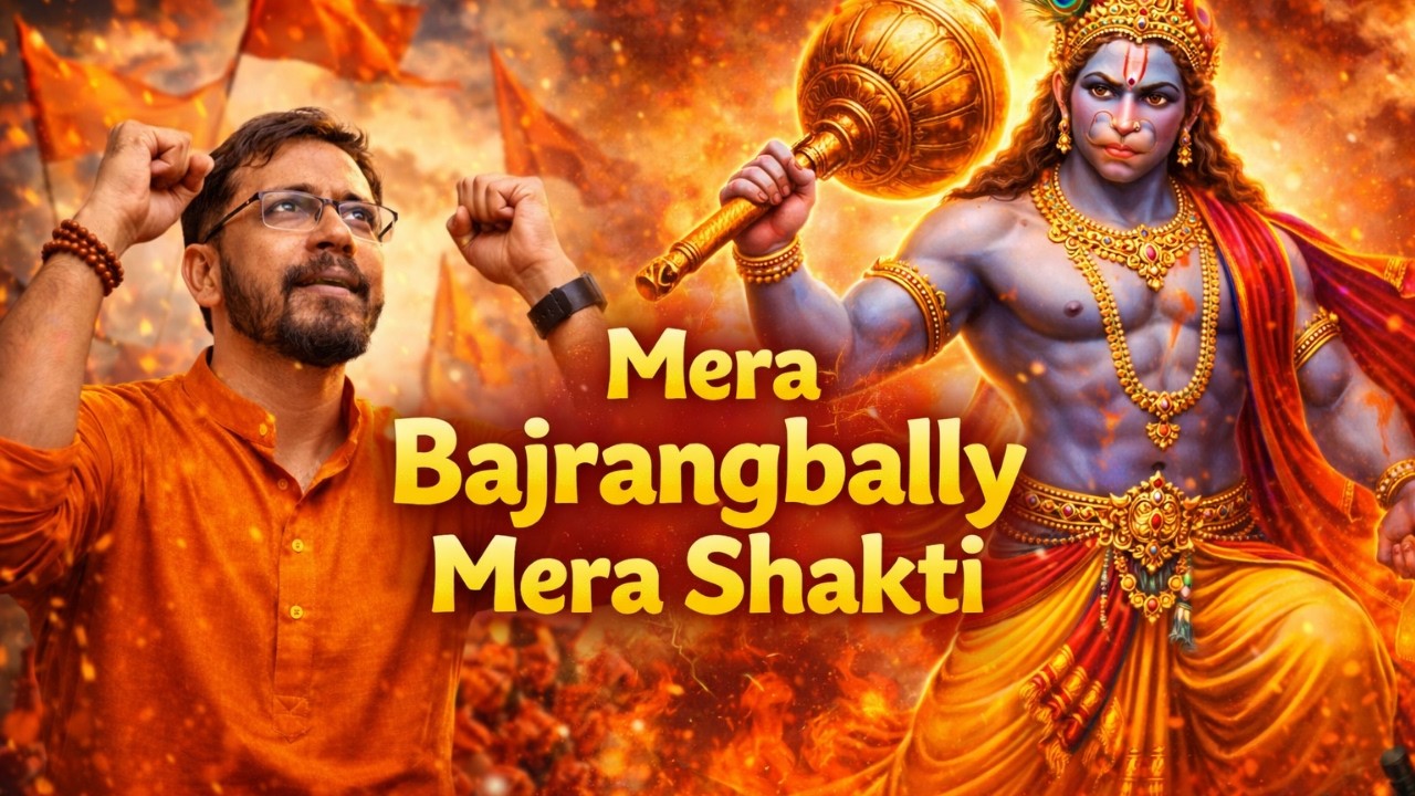 मेरे बजरंगबली, मेरी शक्ति | High Energy Hanuman Bhajan 2026 | Jai Bajrangbali | Sankat Mochan Song