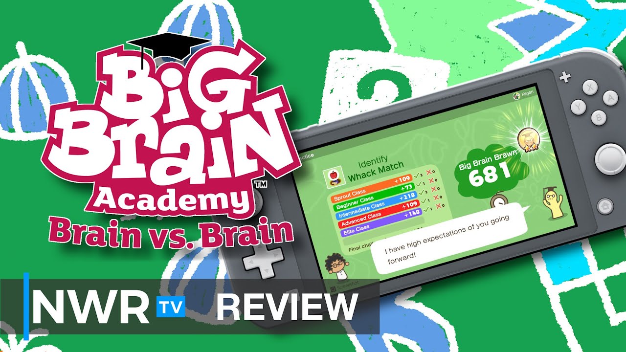 Big Brain Academy: Brain vs. Brain (Nintendo Switch) Review