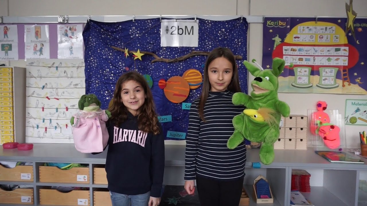 VS Leitgeb 1 - eine Reise durch unsere Schule