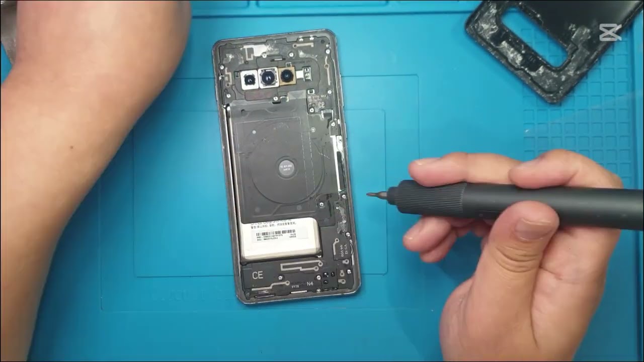 SAMSUNG GALAXY S10+PLUS CRACKED GLASS REPLACEMENT