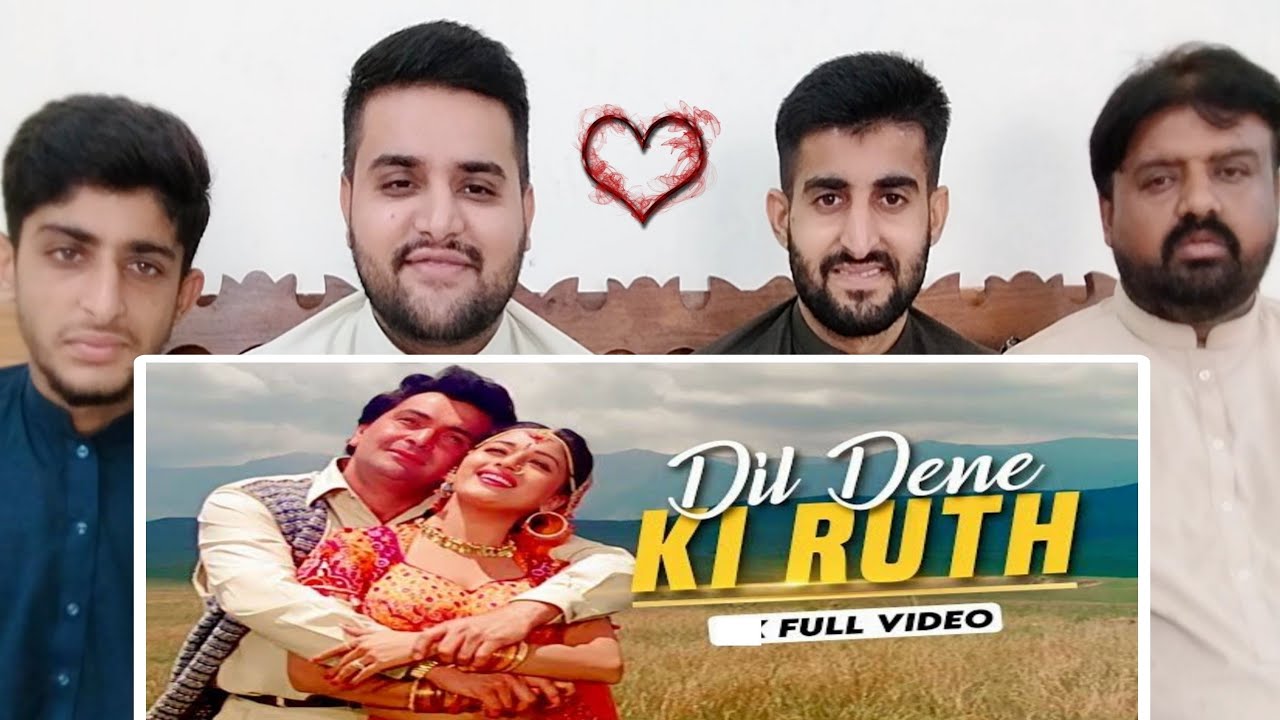 Pakistani Reaction On Dil Lene Ki Rut Aayi Song 🎵