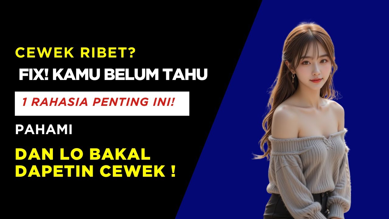 Kenapa Banyak Pria Merasa Wanita Itu Rumit ? Alasannya Sepele Banget !
