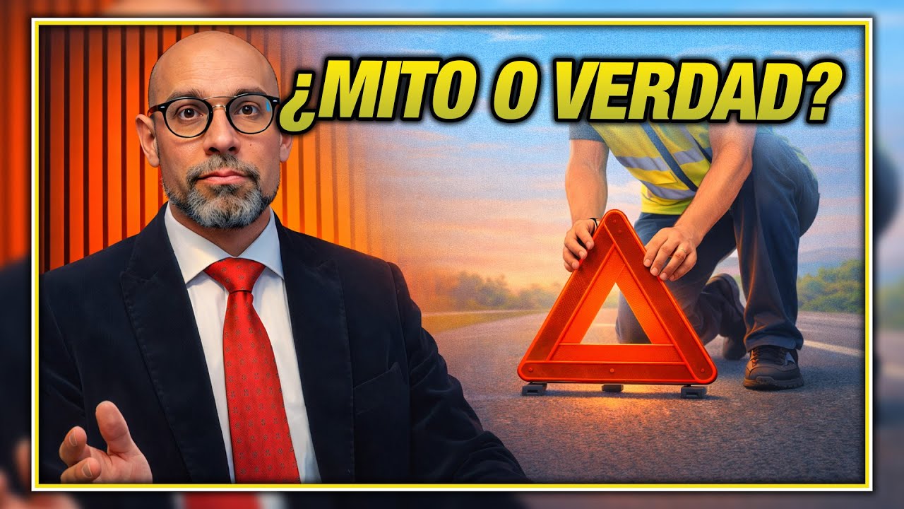 La excusa de la V16: “nadie sabe poner un triángulo”