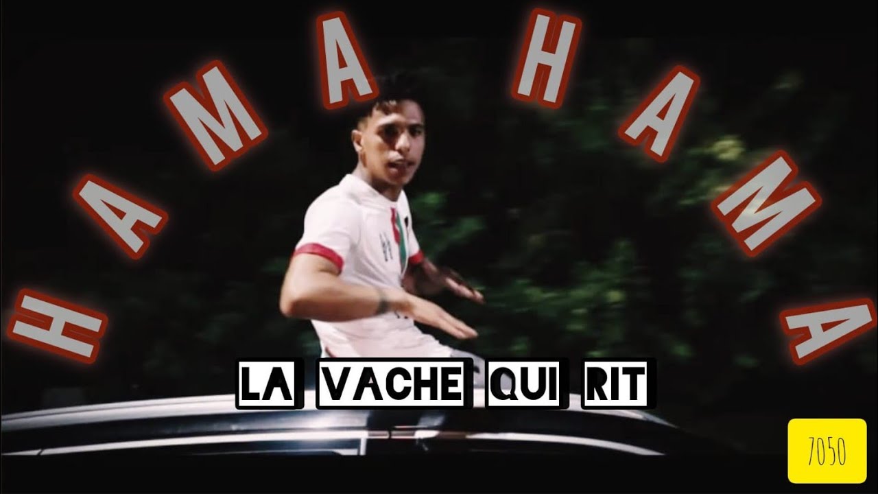 hama hama - La Vache pui rit ( clip officiel) diss mouka