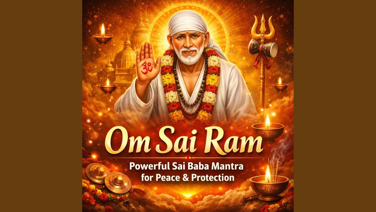 Om Sai Ram | Powerful Sai Baba Mantra for Peace & Protection