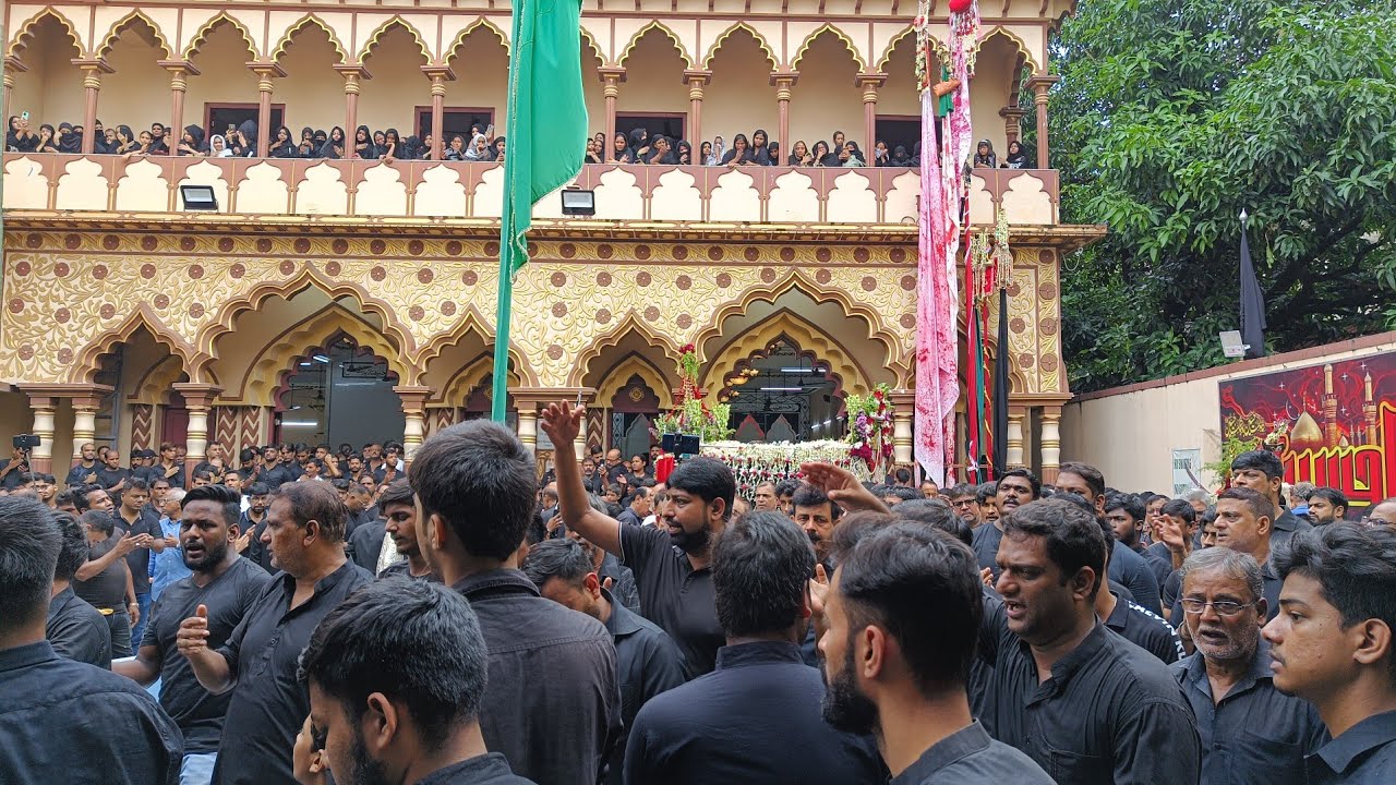 Nauha Haye Bewatan Haye BeKafan | Hussaini shayer Fazal Naqvi marhoom| Bibi Anaro Imambara Calcutta