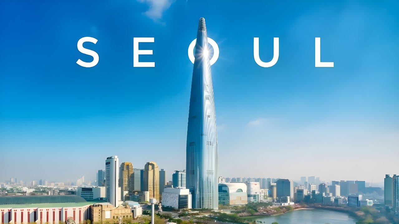 Seoul Capital Of South Korea 🇰🇷 HD Video |