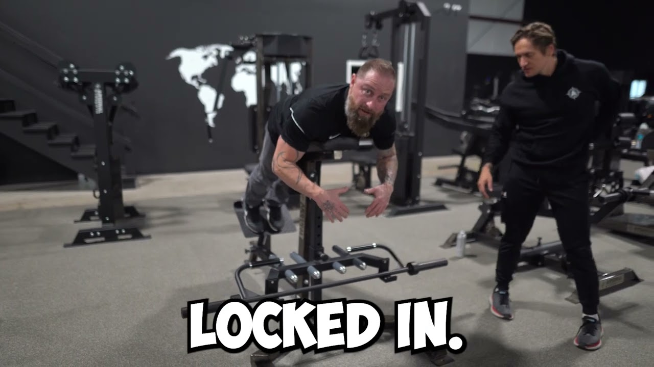Arsenal Strength - Bent Over Row With Spacial Bar