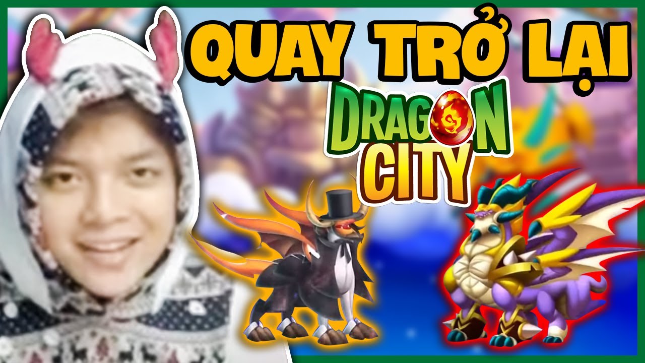 Vũ Liz Sẽ Quay Trở Lại DRAGON CITY Nếu ...??? || Vũ Liz Dragon City
