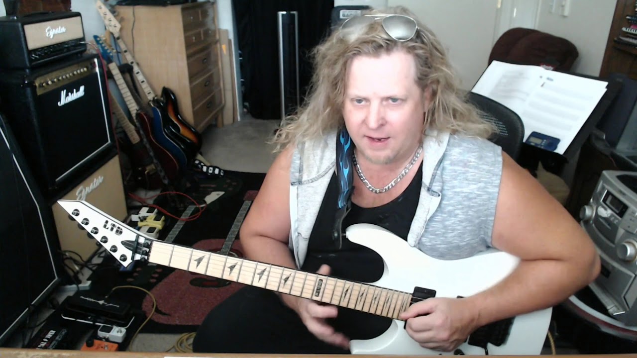 Vinnie Moore style 5's Lick