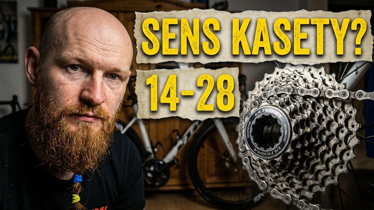 Dlaczego ta kaseta ma sens - Ultegra R8000 28-14 11s