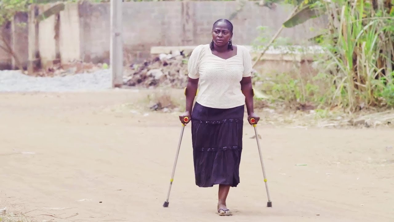 Many People Shed Tears While Watching This True Story Of A Poor Crippled That Was Maltreated - NG