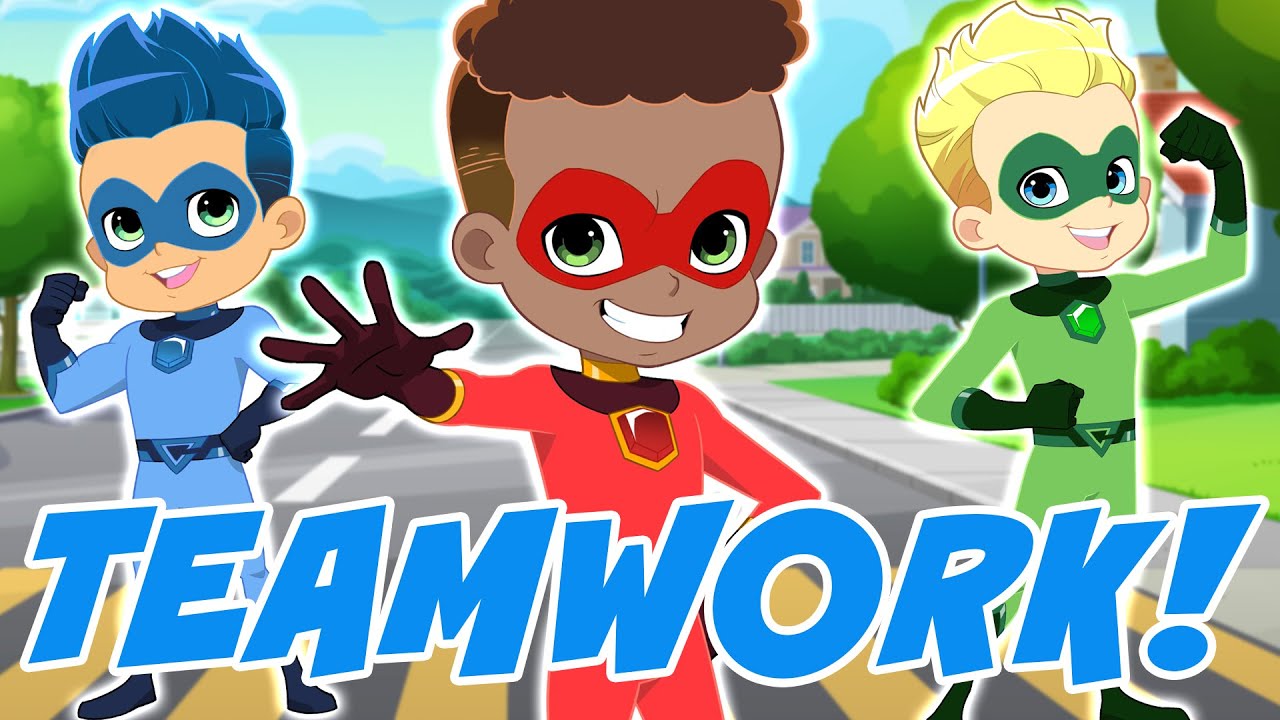 Super K Teamwork | Stan Lee's Superhero Kindergarten