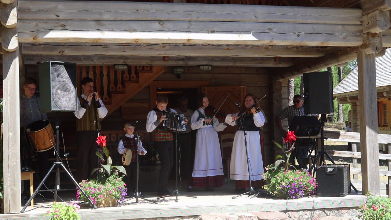 Aš pasėjau kanapelę (karaokė)