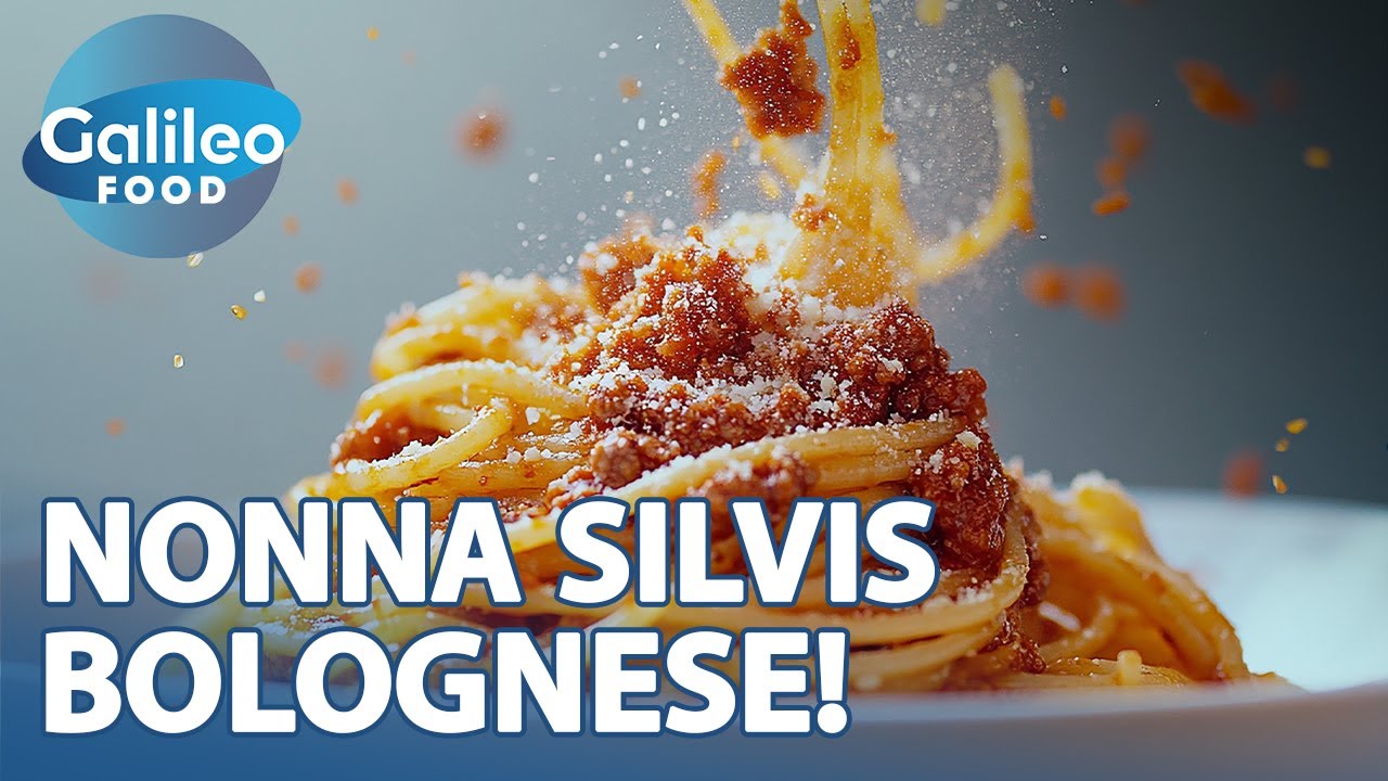Oma kocht viral: Nonna Silvis Bolognese erobert die Welt | Galileo Food