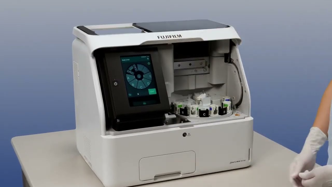 DRI-CHEM NX700V - Apresentação