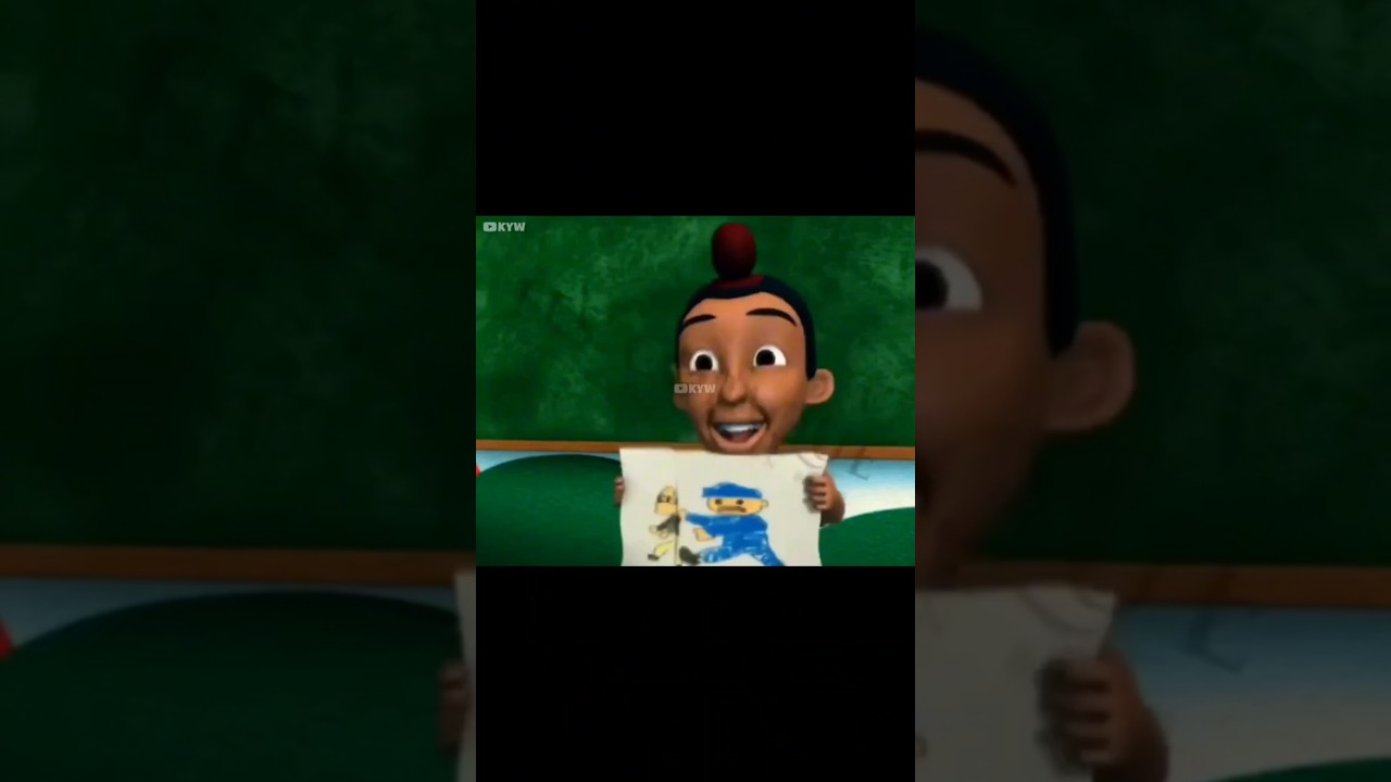 Cita Cita Jarjit🥷🤣 | Upin Ipin Absurd Gajelas