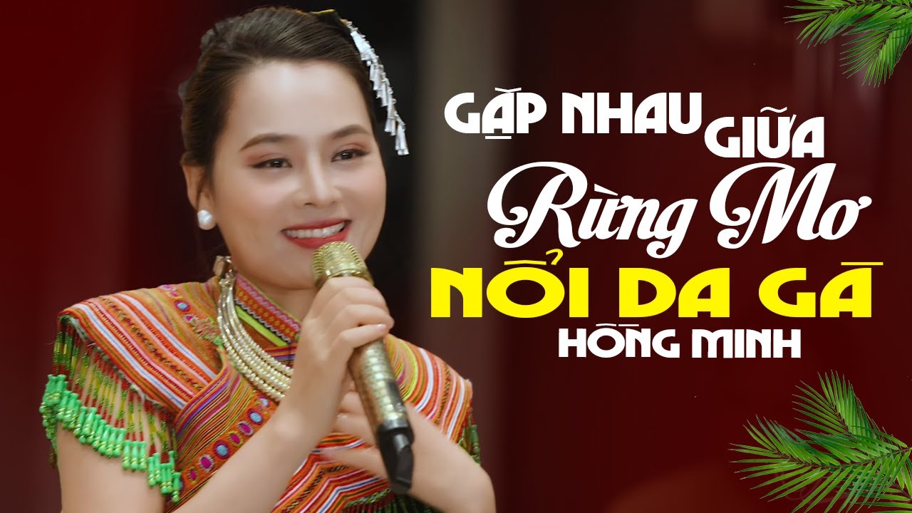 Nổi Da Gà Giọng Ca Cao Vút Em Gái Bản HỒNG MINH - LK Gặp Nhau Giữa Rừng Mơ, Em Chọn Lối Này