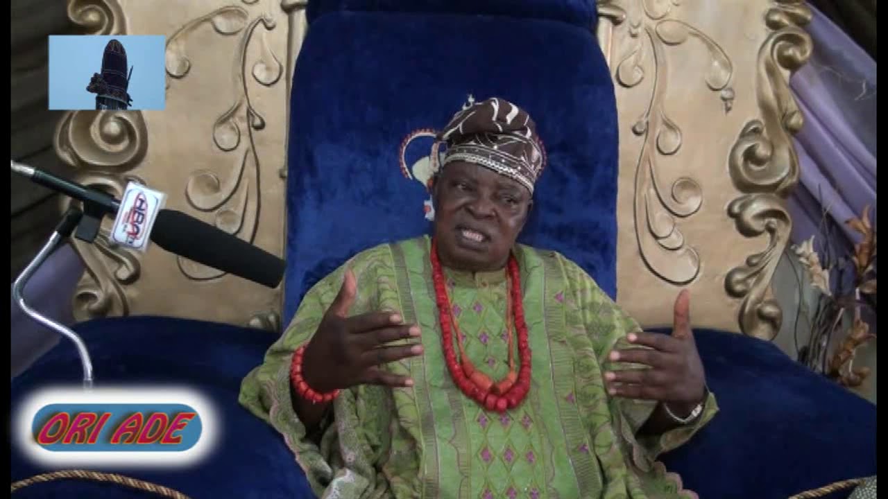ORI ADE  ORANGUN OF ILA