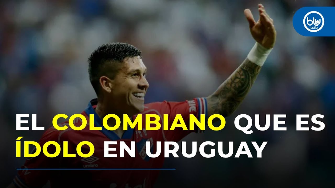 Este es el colombiano que fue elegido como el mejor jugador en Uruguay; sali&oacute; campe&oacute;n