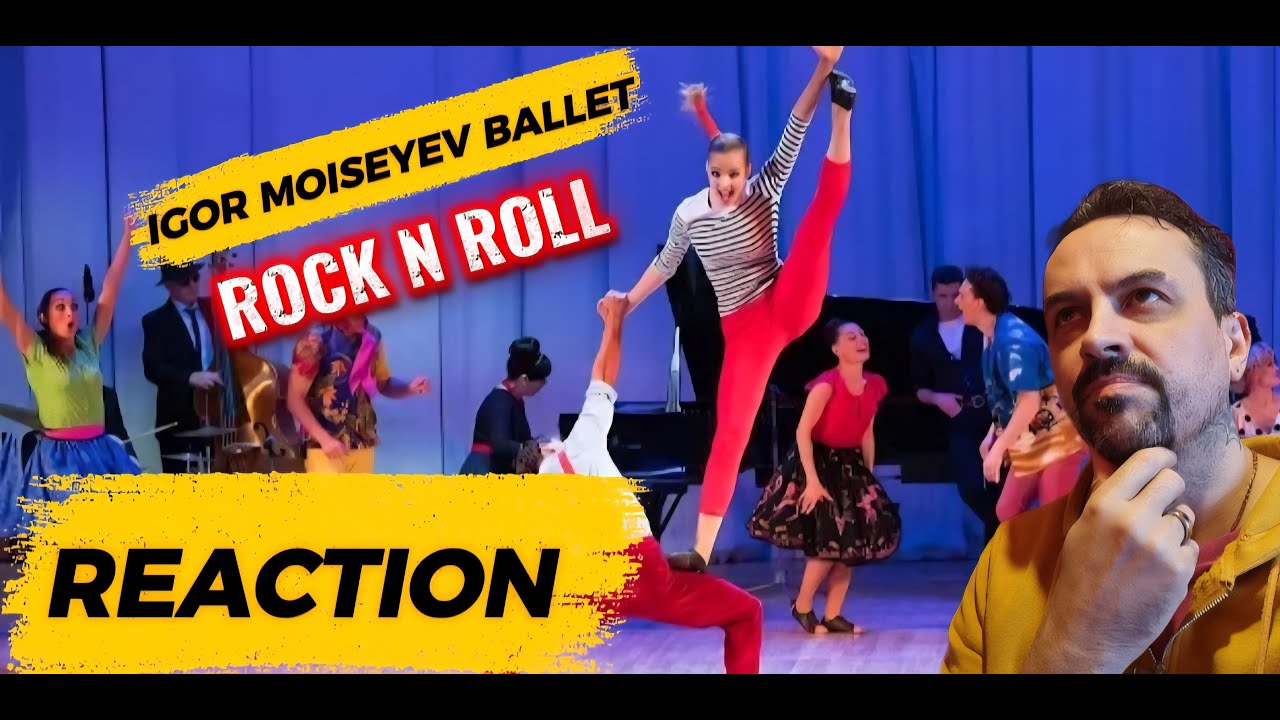 Igor Moiseyev Ballet. Rock-n-roll REACTION